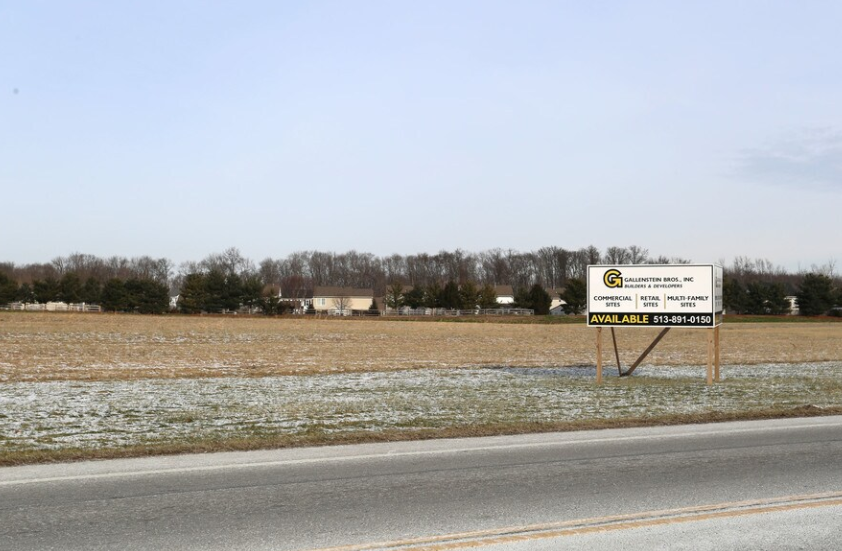 field from road